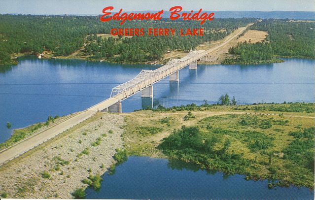 Edgemont Bridge Greers Ferry Lake